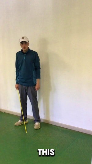 Over The Top and Early Extension Drill Explanation