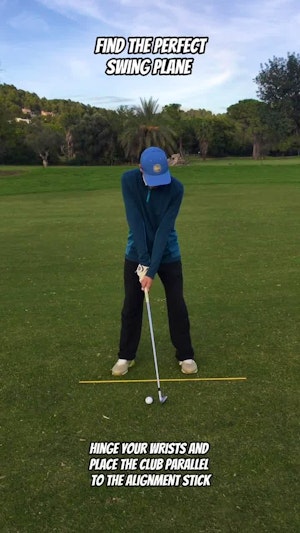 Find the perfect swing plane