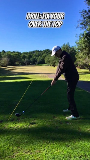 Drill to fix your over the top