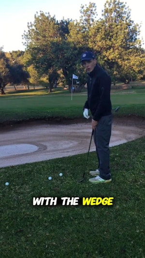 Perfect chipping setup