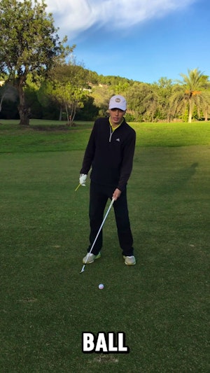 Stop scooping the ball with this drill