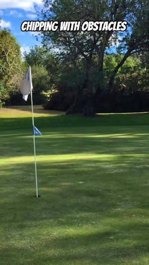 Chipping with obstacles