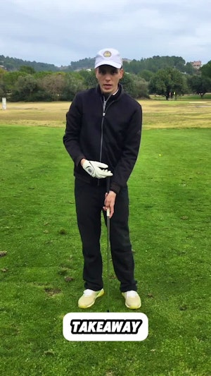 Control your takeaway and impact position