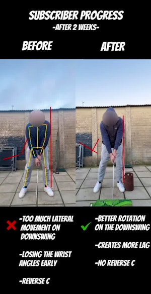 Subscriber First 2 Weeks Progress