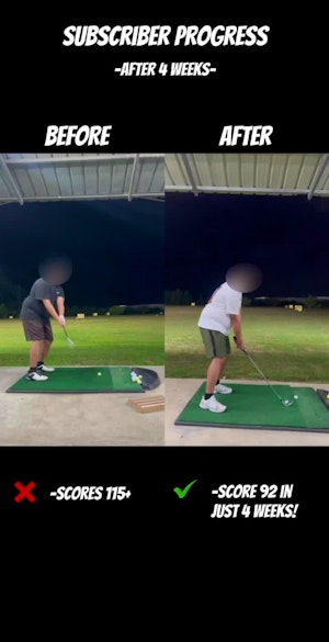 Subscriber 4 Weeks Progress 