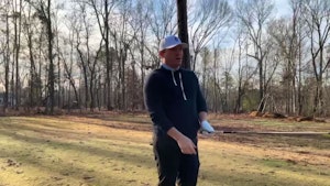 The Inspiring Journey of Lane Whitsell: From Beginner to College Golfer