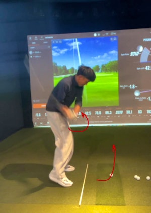 Improving Club Path and Swing Consistency