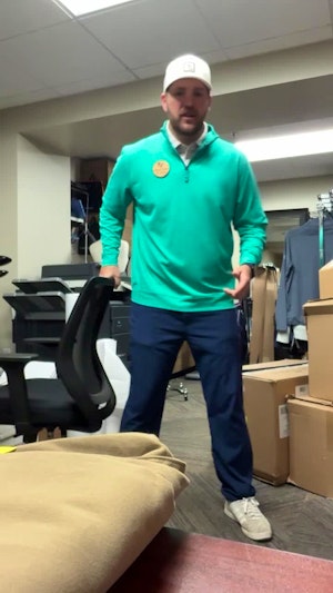 Golf Mobility: Chair Drill