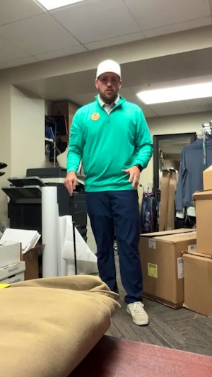 Golf Mobility: Club Drill