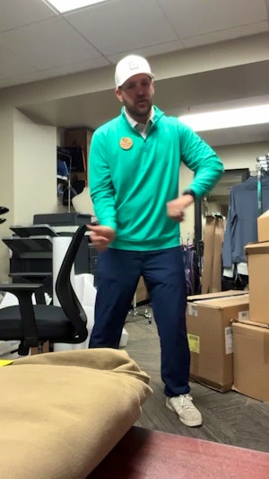 Golf Mobility: Pivot Follow Through