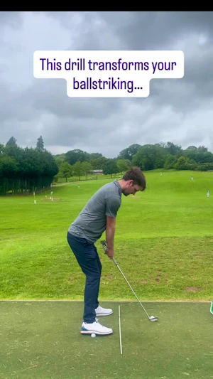 Compress the ball with this drill!