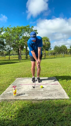Lead hand step drill