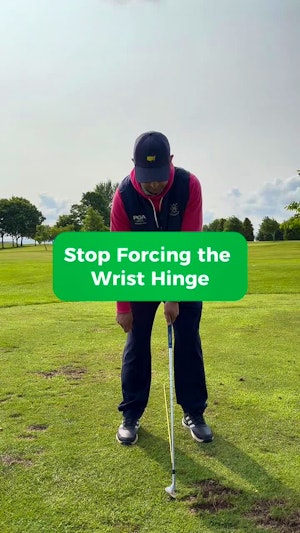 Drill - Learn How to Hinge Wrists Easily 