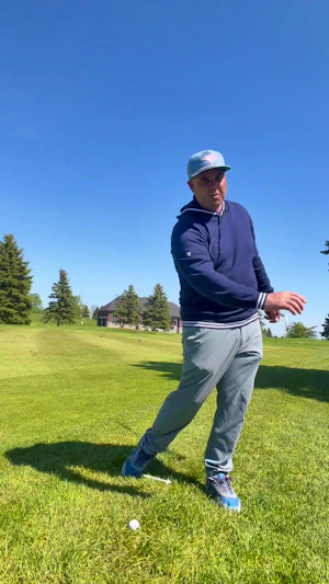 Using Ground Force for a Powerful Golf Swing