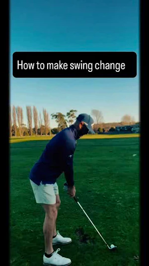 Making swing changes