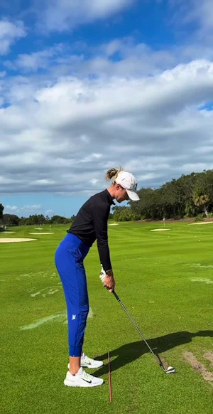 Nelly Korda DTL