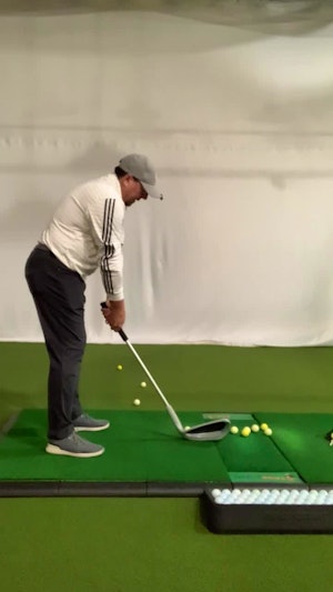 Wrists Hinge Mostly Up