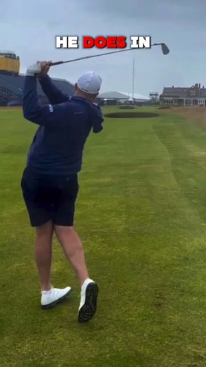 Mastering Rotation and Release with Shane Lowry
