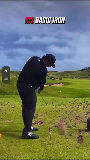 Analyzing Marco's Iron Action for Better Ball Speed and Consistency