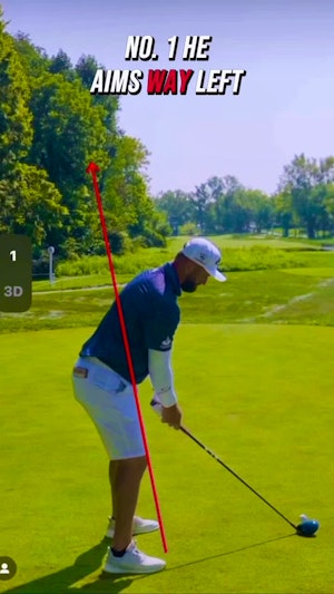 Analyzing Jon Rahm's Unique Fade Technique