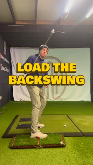 Improving Golf Swing Rotation with Heel Loading