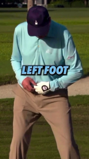 Mastering Pressure Shift for Better Golf Swings