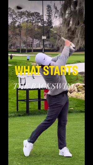 Mastering the Backswing: Key Movements of Elite Ball Strikers