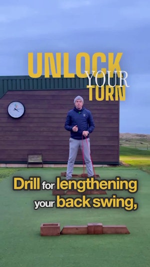 Golf Drill: Improve Your Turn for More Distance