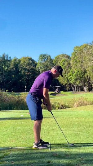 Wrist angles & body turn - Open Face