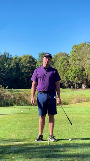 WHY DOES MY SWING LOOK THAT WAY - Moving closer to the ball