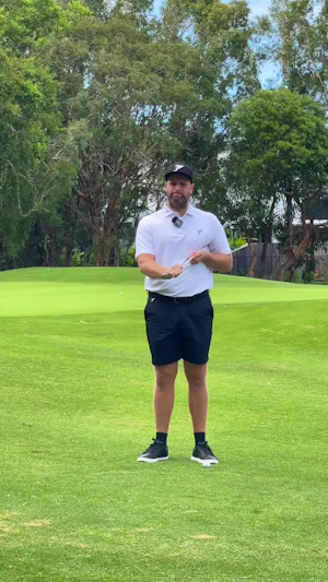 GREEN SIDE CHIPPING #2