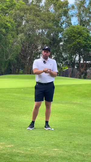 GREEN SIDE CHIPPING #3