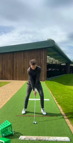 Own swing face on swing analysis
