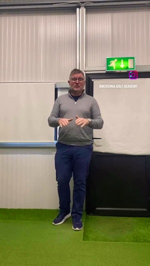 Step Drill - How a step can help you shift better in the swing and  unlock top class ball striking