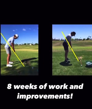 College player summer swing upgrade 