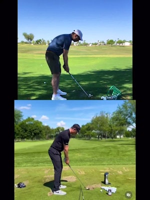 Improving Body Rotation and Spine Alignment in Golf
