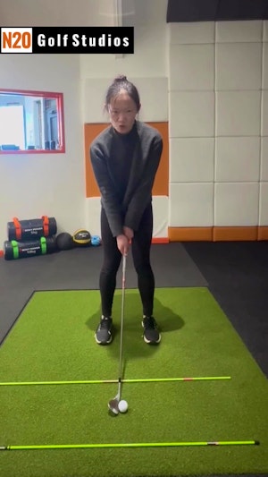 Drill: Body Connection focusing on BACKSWING