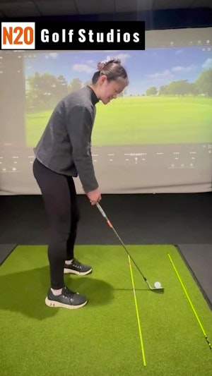 Drill: Backswing takeback check point 