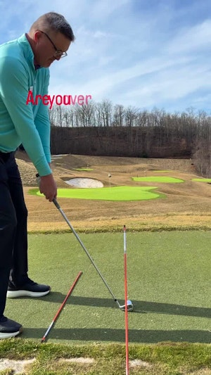 Alignment Rod Over the Top Drill