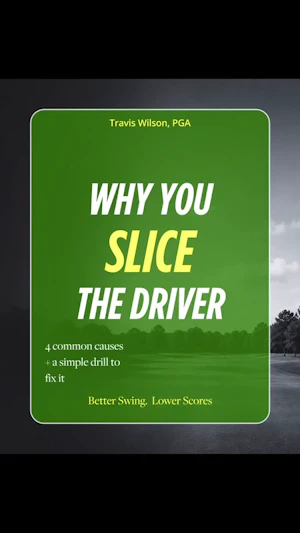 Why you Slice the Driver