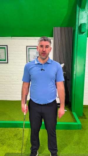 Weight Shift Awareness Drill for Better Golf