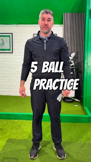 Master Your Practice with the Five Ball Drill