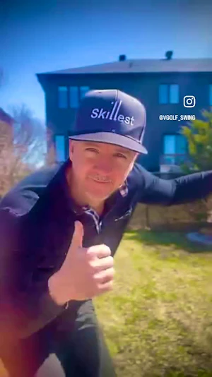 Deliver the club / get the club back as it was at address 