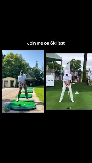 Driver swing comparison with Adam Scott in slow motion.
