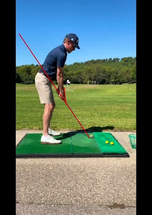 Key positions in the backswing and common mistakes.