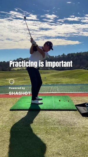 If you want to improve.