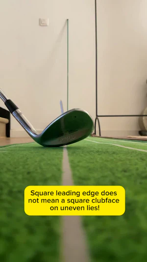A lot of golfers get this wrong!