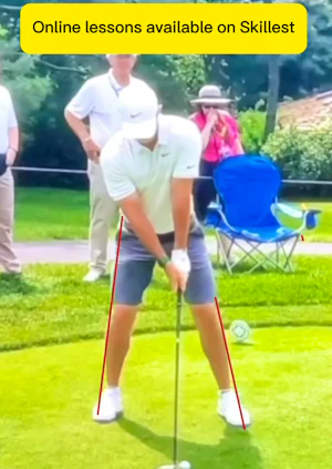 Rory Mcilroy's secret backswing trigger move.