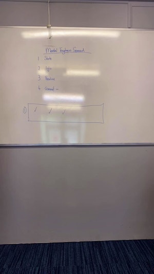 The Final choice - Commitment to The Shot