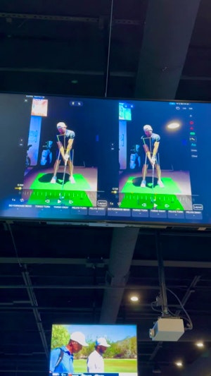 Fixing Pelvic Sway: A Live Golf Lesson with J. Cole